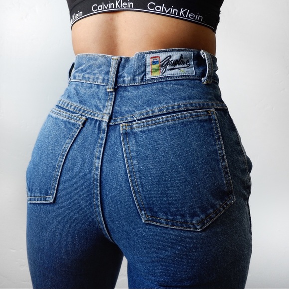 vintage gasoline jeans